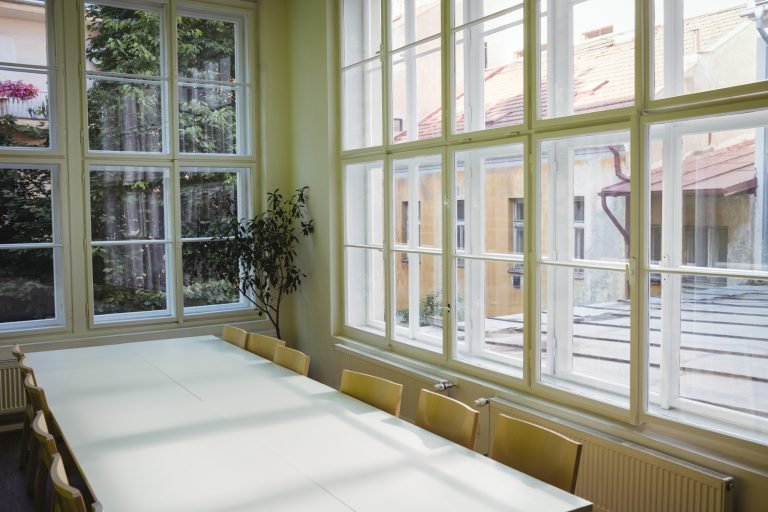 business meeting room office