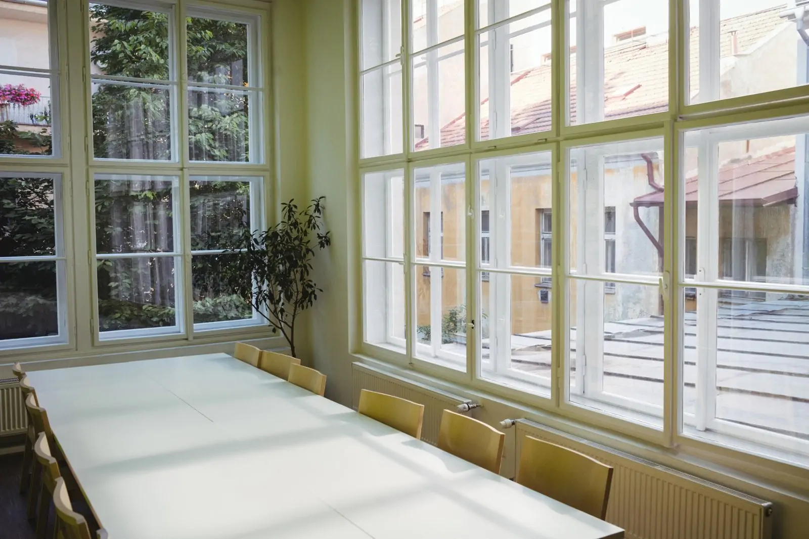 business meeting room office