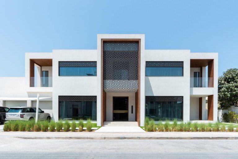 Residential Villa Doors Windows
