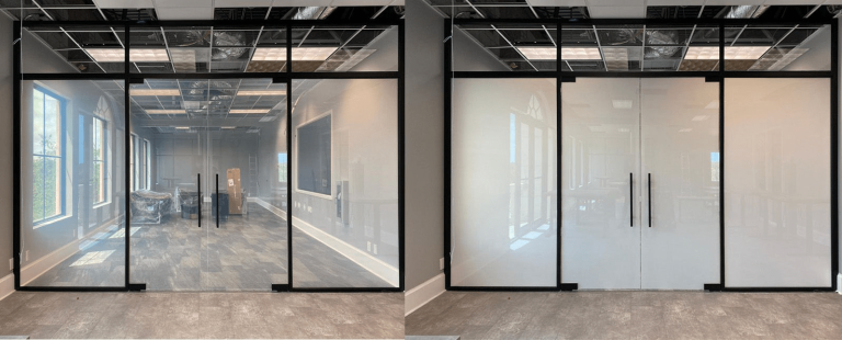 electrochromic glass