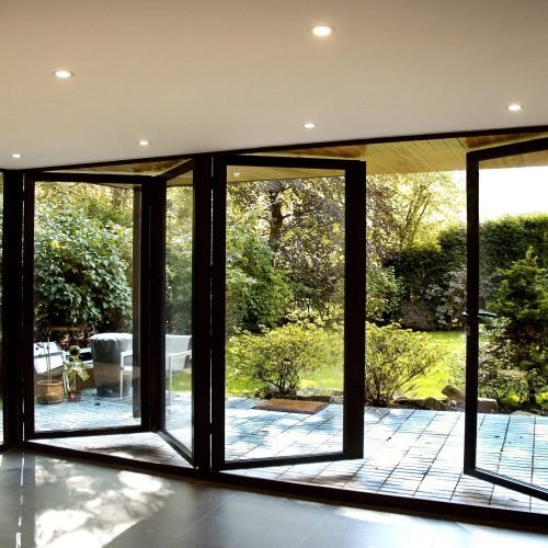 ALUMINUM FOLDING GLASS DOORS scaled 1
