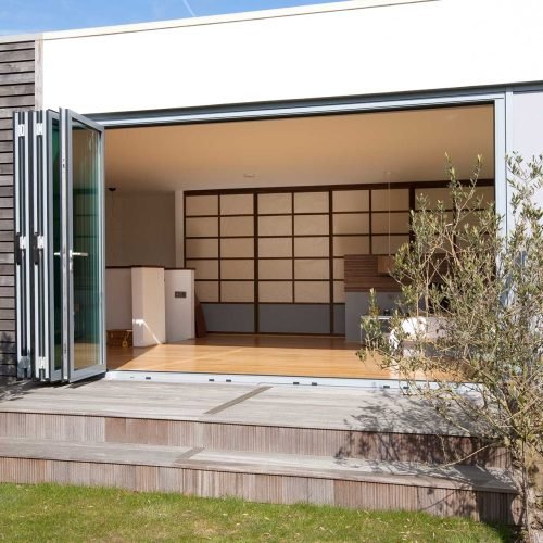 Bifold Sliding folding doors large
