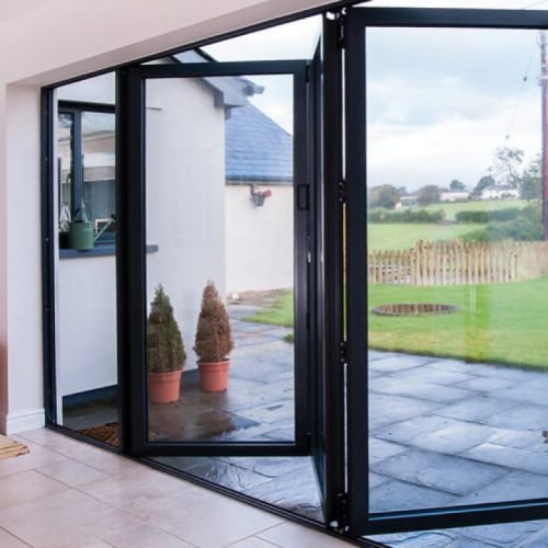 aluminium door